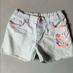 Girls children’s place Denim short size 10
